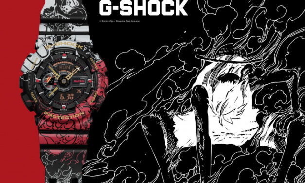 G-Shock One Piece, la dualité de Luffy s’empare de votre poignet !
