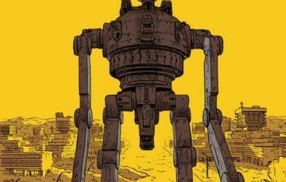 Chronique BD, Le dernier Atlas, dystopie franco-algérienne et extra-terrestre
