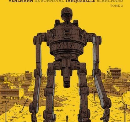 Chronique BD, Le dernier Atlas, dystopie franco-algérienne et extra-terrestre