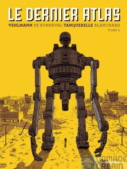 Chronique BD, Le dernier Atlas, dystopie franco-algérienne et extra-terrestre