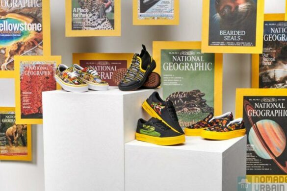 Vans X National Geographic, pour les enfants qui veulent explorer le monde