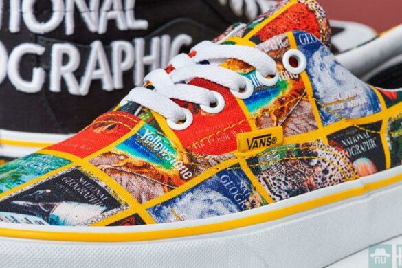 Vans X National Geographic, la beauté du monde à nos pieds