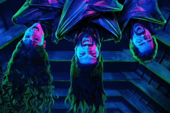 Chronique série What We Do In The Shadows