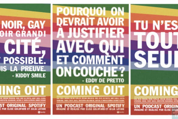 Coming Out, le podcast en l&rsquo;honneur du courage LGBT+