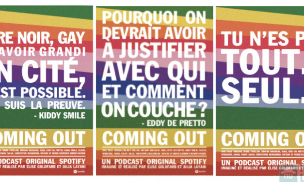 Coming Out, le podcast en l’honneur du courage LGBT+
