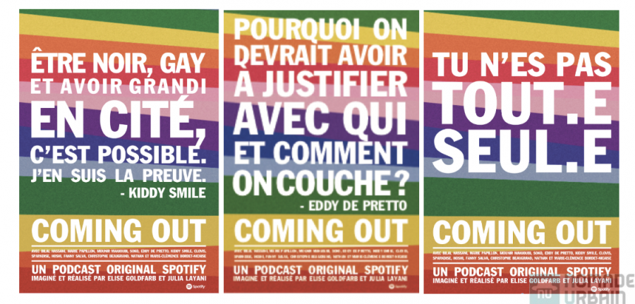 Coming Out Le Podcast En L Honneur Du Courage Lgbt Nomade Urbain