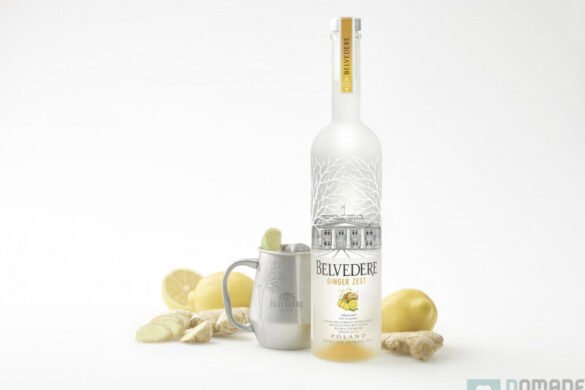 Le cocktail de la semaine, le Polish Mule par Belvedere Ginger Zest