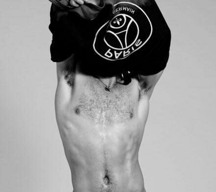 Louis-Gabriel Nouchi x Paris Saint-Germain, le Sport Couture en action !