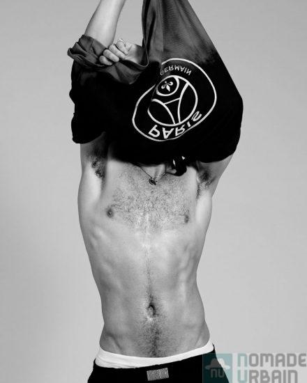Louis-Gabriel Nouchi x Paris Saint-Germain, le Sport Couture en action !