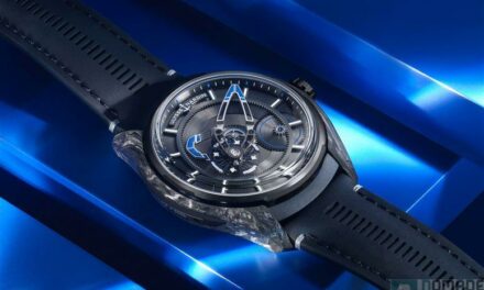 FREAK X Bucherer BLUE, l’horlogerie aérienne