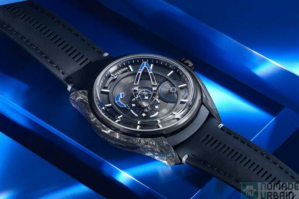 FREAK X Bucherer BLUE, l&rsquo;horlogerie aérienne