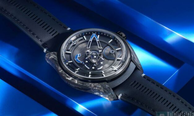 FREAK X Bucherer BLUE, l’horlogerie aérienne