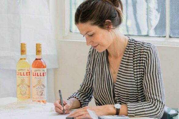 Lillet X Laure de Sagazan, l&rsquo;apéritif haute-couture