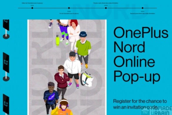 Pop-up en ligne OnePlus Nord, l’éphémère en virtuel