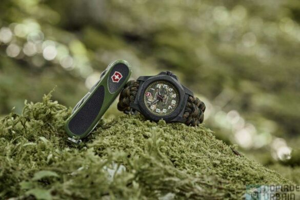 Victorinox I.N.O.X Carbon LE, la montre de survie