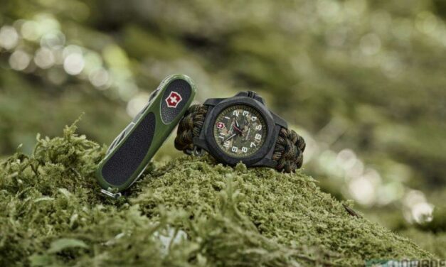 Victorinox I.N.O.X Carbon LE, la montre de survie