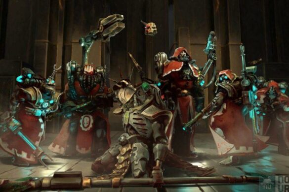 Test Express Warhammer 40K Mechanicus, stratégie impériale sur console