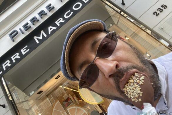 Pierre Marcolini, Esquimaux minute et crème glacée Frissons pour rafraîchir l&rsquo;été