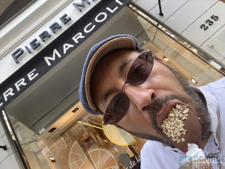 Pierre Marcolini, Esquimaux minute et crème glacée Frissons pour rafraîchir l’été