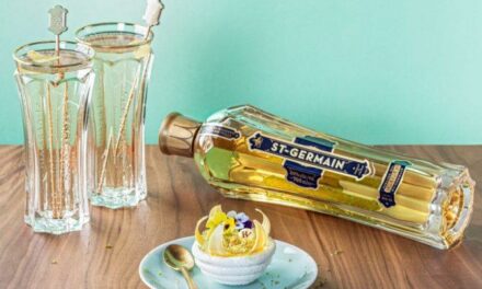 ST-Germain x Hugo & Victor, dessert de sureau !