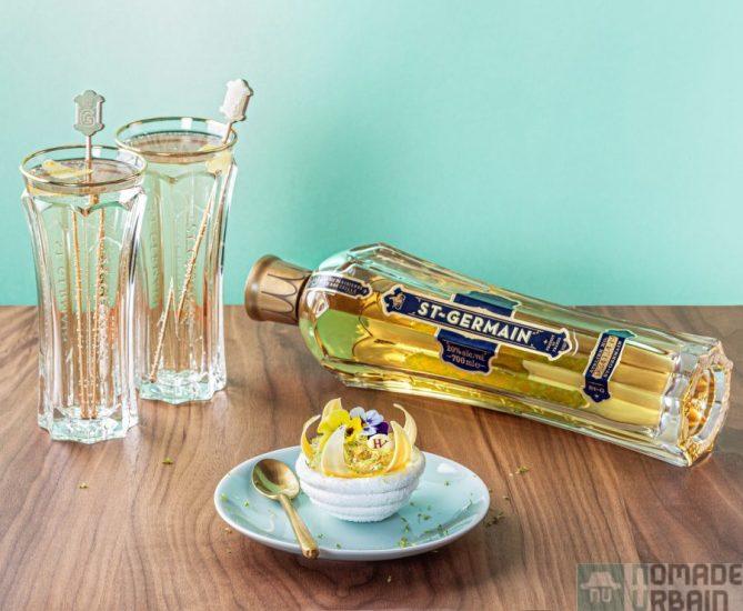 ST-Germain x Hugo & Victor, dessert de sureau !
