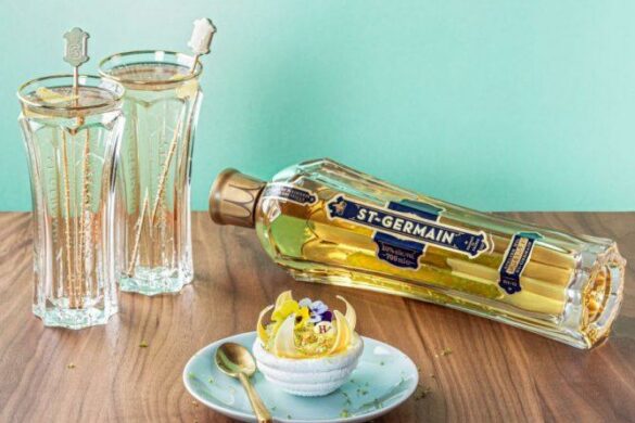 ST-Germain x Hugo & Victor, dessert de sureau !