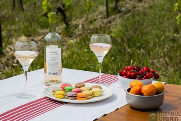 Domaine Beauvence, le rosé vegan salé/sucré !
