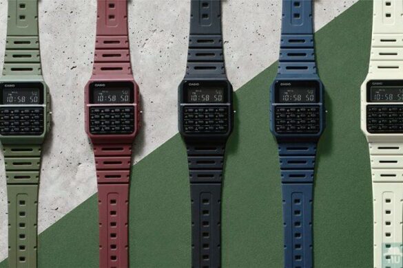 La Casio Calculatrice, la tocante de Retour vers le Futur revient cet été