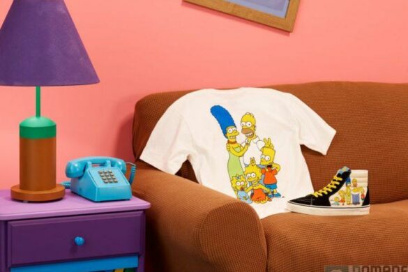 Vans x The Simpsons, même Marge devient fashion