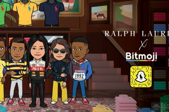 Ralph Lauren et Snapchat, la première garde robe virtuelle fashion pour Bitmoji