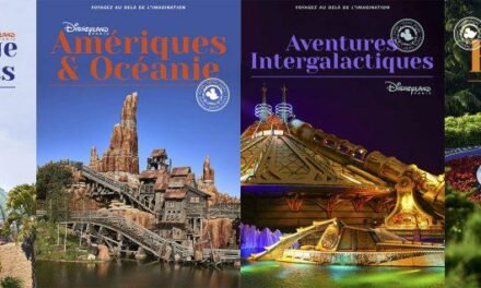 Guide de voyage Disneyland Paris, 4 guides pour découvrir le monde dans le parc !
