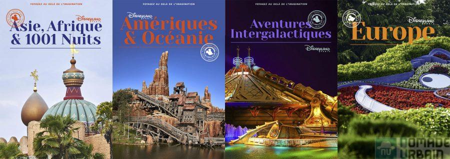 Guide de voyage Disneyland Paris, 4 guides pour découvrir le monde dans le parc !