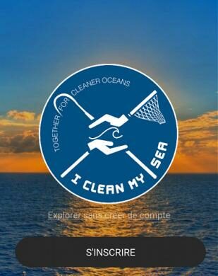 I Clean My Sea, l&rsquo;appli qui chasse le plastique en mer