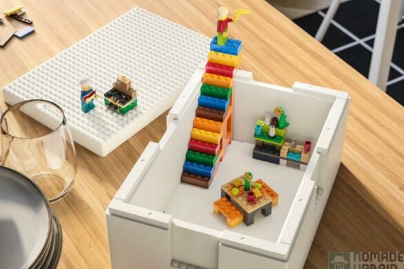BYGGLEK, Ikea et Lego inventent le rangement créatif !
