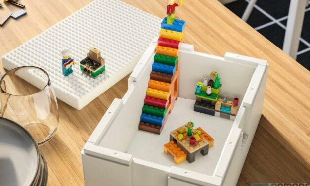 BYGGLEK, Ikea et Lego inventent le rangement créatif !