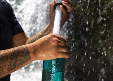 Lifestraw GO 1Liter, l’amie des voyageurs !