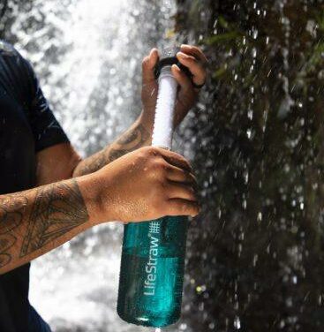 Lifestraw GO 1Liter, l’amie des voyageurs !
