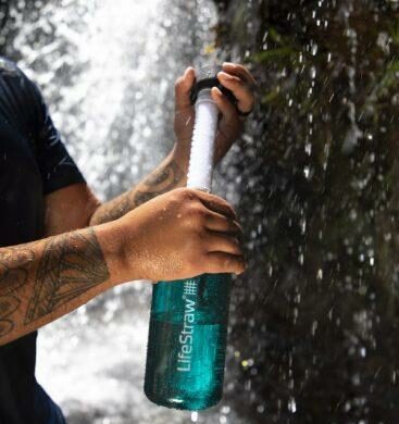 Lifestraw GO 1Liter, l&rsquo;amie des voyageurs !