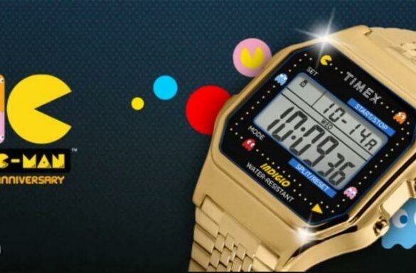 Timex X Pac-Man, l&rsquo;icône du gaming fête ses 40 ans à votre poignet