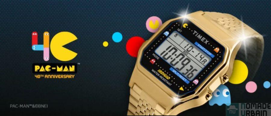 Timex X Pac-Man, l’icône du gaming fête ses 40 ans à votre poignet