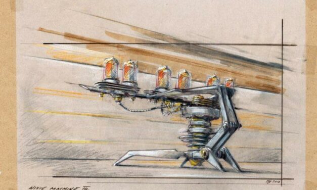 MB&F Nixie Machine III, le temps s’anime au tempo du design industriel