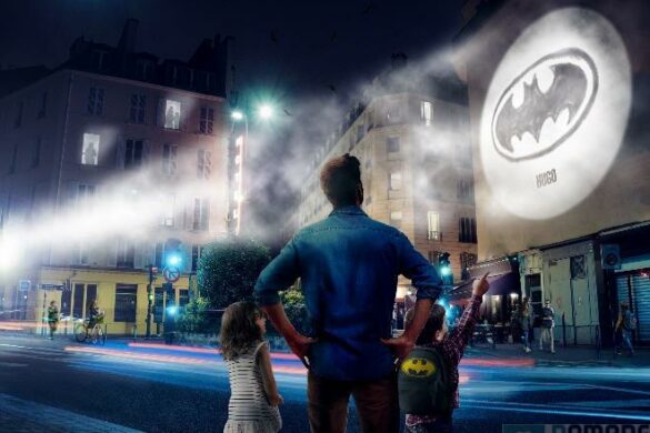 Ton Logo Batman, transforme ton mur en Gotham City!
