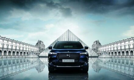 DS 7 Crossback Louvre, l’art automobile