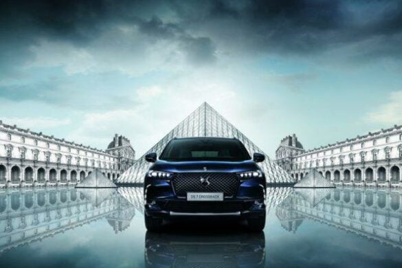 DS 7 Crossback Louvre, l&rsquo;art automobile