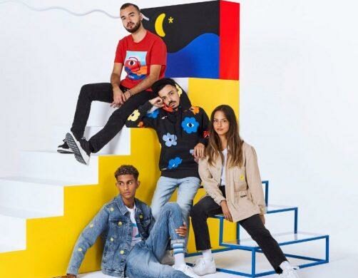 Celio X Bigflo & Oli, le stylisme optimiste