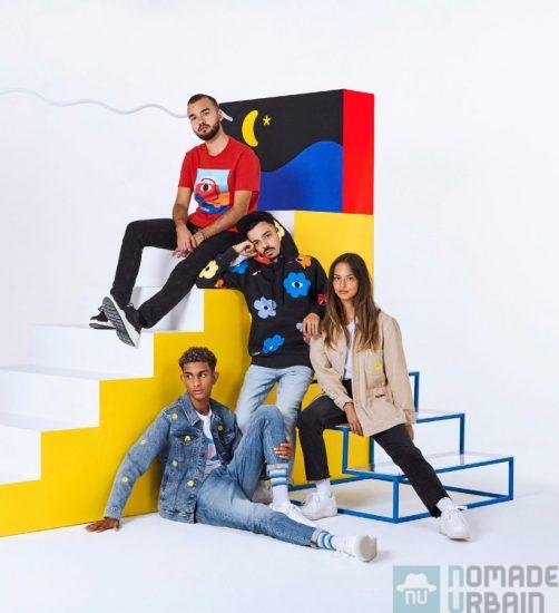 Celio X Bigflo & Oli, le stylisme optimiste - Nomade Urbain