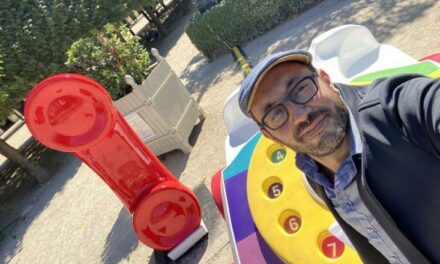 Le Jardin d’enfants du Palais Royal, Fisher-Price transforme le cœur de Paris avec des jouets géants !