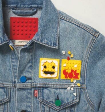 Levi&rsquo;s x Lego, le denim à monter