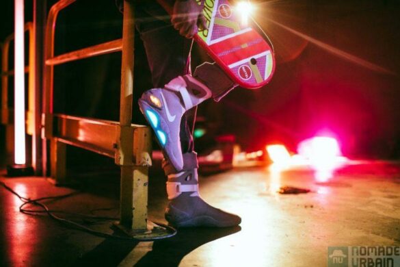 Gagnez les sneakers de Marty McFly avec Sweet Pants x Back To The Futur et Kev Adams