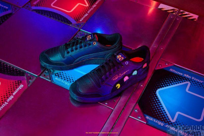 Pac Man x Puma, les sneakers personnalisables pour les 40 ans de Courir !